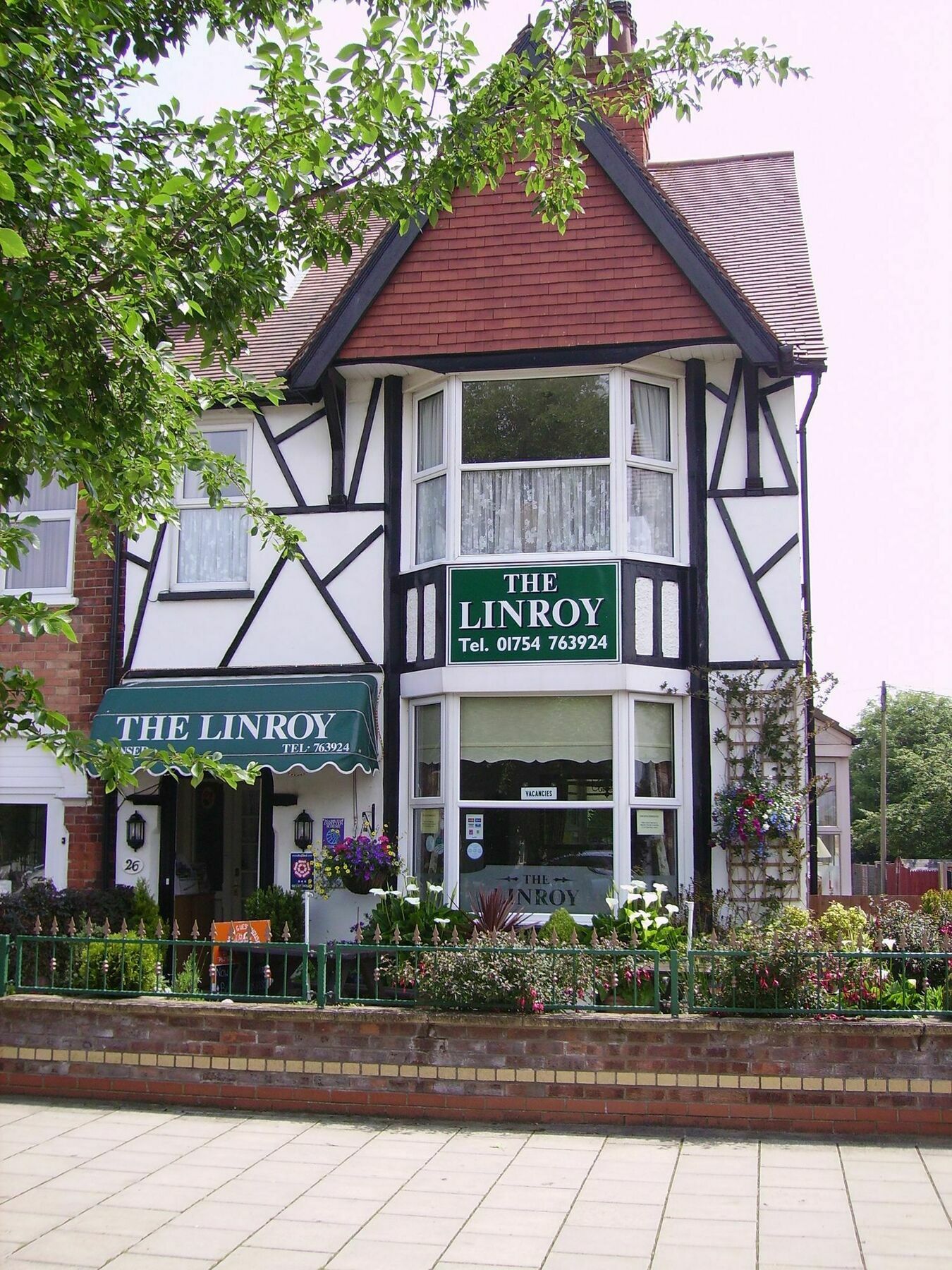 Linroy Guest House Skegness Exterior foto